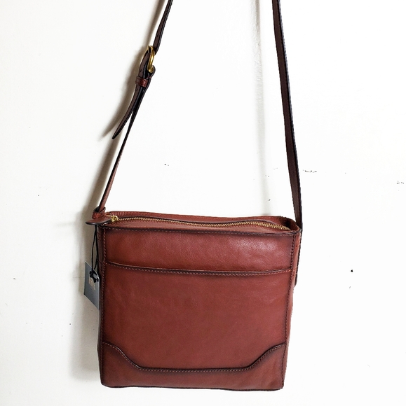 Frye Messenger Crossbody Top Zip - Picture 7 of 8